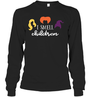 Hocus Pocus I Smell Children Unisex Shirt, Long Sleeve, Hoodie, Sweatshirt
