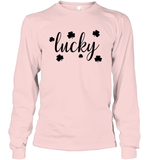Lucky St Patrick's Day Shirt Unisex Long Sleeve Classic Tee