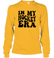 In My Hockey Era Sports Shirt Unisex Long Sleeve Classic Tee