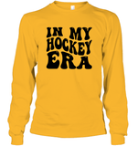 In My Hockey Era Sports Shirt Unisex Long Sleeve Classic Tee