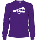 Cheer T Shirt Unisex Long Sleeve Classic Tee