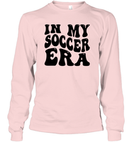 In My Soccer Era Sports Shirt Unisex Long Sleeve Classic Tee