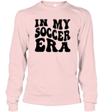 In My Soccer Era Sports Shirt Unisex Long Sleeve Classic Tee