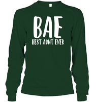 BAE Best Aunt Ever Family Shirt Unisex Long Sleeve Classic Tee