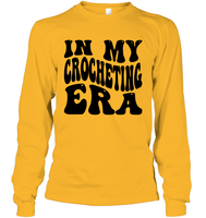 In My Crocheting Era Unisex Long Sleeve Classic Tee