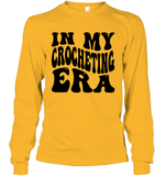 In My Crocheting Era Unisex Long Sleeve Classic Tee