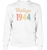 1944 Retro Vintage Birth Year Blast Unisex Shirt, Long Sleeve, Hoodie, Sweatshirt