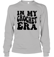 In My Crochet Era Unisex Long Sleeve Classic Tee