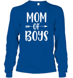 Mom Of Boys Family Shirt Unisex Long Sleeve Classic Tee
