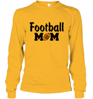 Football Mom Shirt - Celebrate Your Team Spirit Unisex Long Sleeve Classic Tee