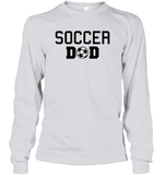 Soccer Dad Sports Shirt Unisex Long Sleeve Classic Tee