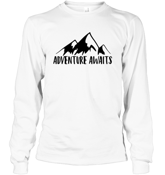 Adventure Awaits Unisex Long Sleeve Classic Tee