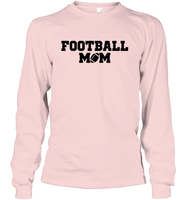 Football Mom Shirt - Celebrate Your Team Spirit Unisex Long Sleeve Classic Tee