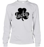 Lucky St Patrick's Day Shirt Unisex Long Sleeve Classic Tee
