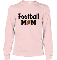 Football Mom Shirt - Celebrate Your Team Spirit Unisex Long Sleeve Classic Tee