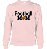 Football Mom Shirt - Celebrate Your Team Spirit Unisex Long Sleeve Classic Tee