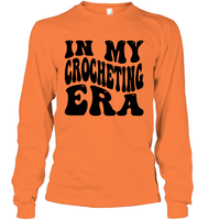 In My Crocheting Era Unisex Long Sleeve Classic Tee