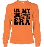 In My Crocheting Era Unisex Long Sleeve Classic Tee