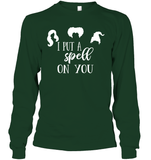 Hocus Pocus I Put A Spell on You Unisex Long Sleeve Classic Tee