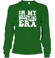In My Wrestling Era Sports Shirt Unisex Long Sleeve Classic Tee