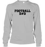 Football Dad Shirt - The Ultimate Game Day Essential Unisex Long Sleeve Classic Tee