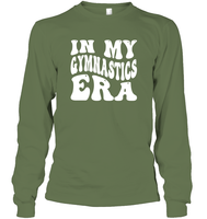 In My Gymnastics Era Sports Shirt Unisex Long Sleeve Classic Tee