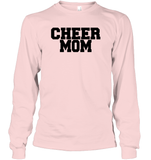 Cheer Mom T Shirt Unisex Long Sleeve Classic Tee