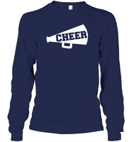 Cheer T Shirt Unisex Long Sleeve Classic Tee