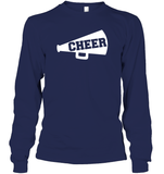 Cheer T Shirt Unisex Long Sleeve Classic Tee