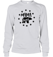 Mama Bear Family Shirt Unisex Long Sleeve Classic Tee
