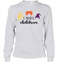 Hocus Pocus I Smell Children Unisex Shirt, Long Sleeve, Hoodie, Sweatshirt