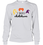 Hocus Pocus I Smell Children Unisex Shirt, Long Sleeve, Hoodie, Sweatshirt