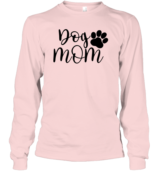 Dog Mom Pet Shirt Unisex Long Sleeve Classic Tee