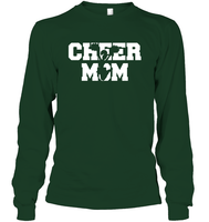 Cheer Mom With Cheerleader Unisex Long Sleeve Classic Tee
