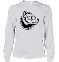 Bear Shirt Unisex Long Sleeve Classic Tee