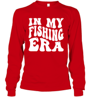 In My Fishing Era Unisex Long Sleeve Classic Tee