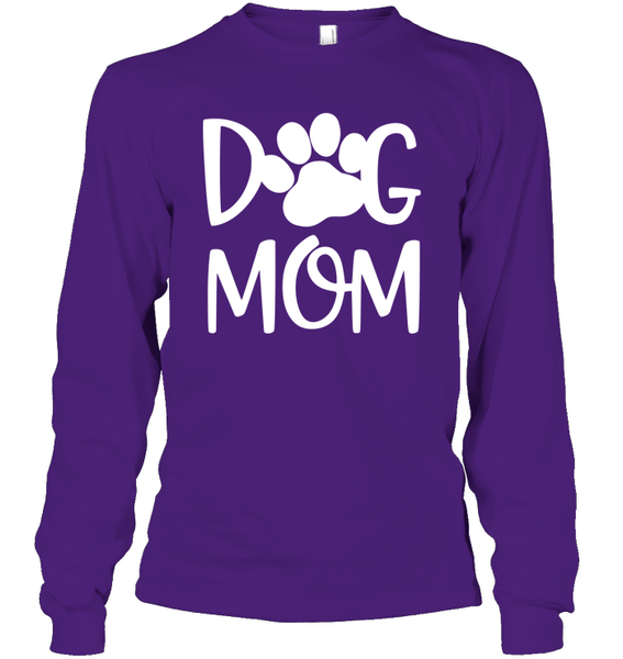 Dog Mom Pet Shirt Unisex Long Sleeve Classic Tee