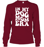 In My Dog Mom Era Pet Shirt Unisex Long Sleeve Classic Tee