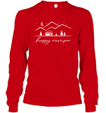 Happy Camper Unisex Long Sleeve Classic Tee