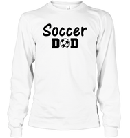 Soccer Dad Sports Shirt Unisex Long Sleeve Classic Tee