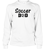 Soccer Dad Sports Shirt Unisex Long Sleeve Classic Tee