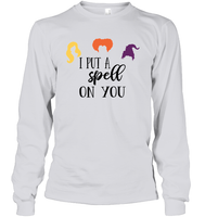Hocus Pocus I Put A Spell on You Unisex Shirt, Long Sleeve, Hoodie, Sweatshirt