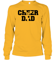 Cheer Dad With Cheerleader Unisex Long Sleeve Classic Tee