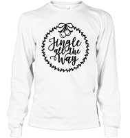 Jingle All The Way Christmas Shirt For Women
