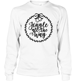 Jingle All The Way Christmas Shirt For Women
