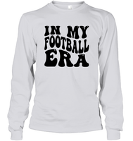 In My Football Era Sports Shirt Unisex Long Sleeve Classic Tee