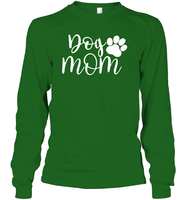 Dog Mom Pet Shirt Unisex Long Sleeve Classic Tee