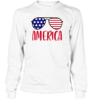 America Sunglasses 4th Of July Shirt Unisex Short Sleeve, Long Sleeve, Hoodies, Sweatshirt