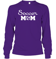 Soccer Mom Sports Shirt Unisex Long Sleeve Classic Tee