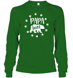 Papa Bear Family Shirt Unisex Long Sleeve Classic Tee